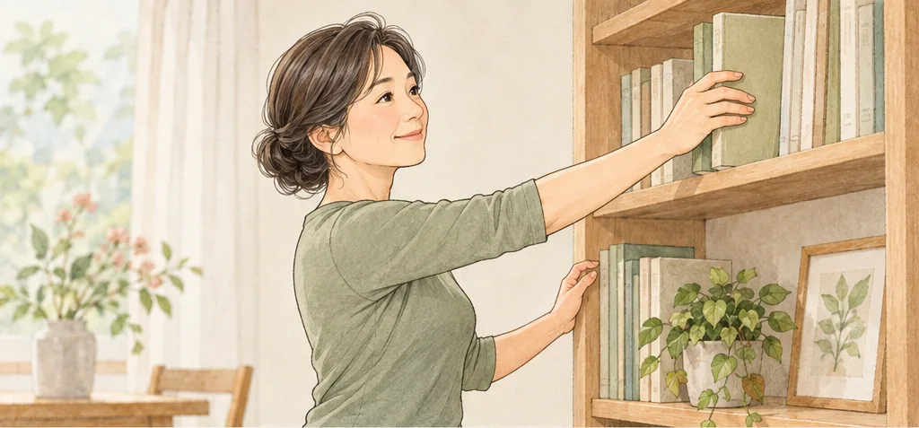 胸と肩の動き