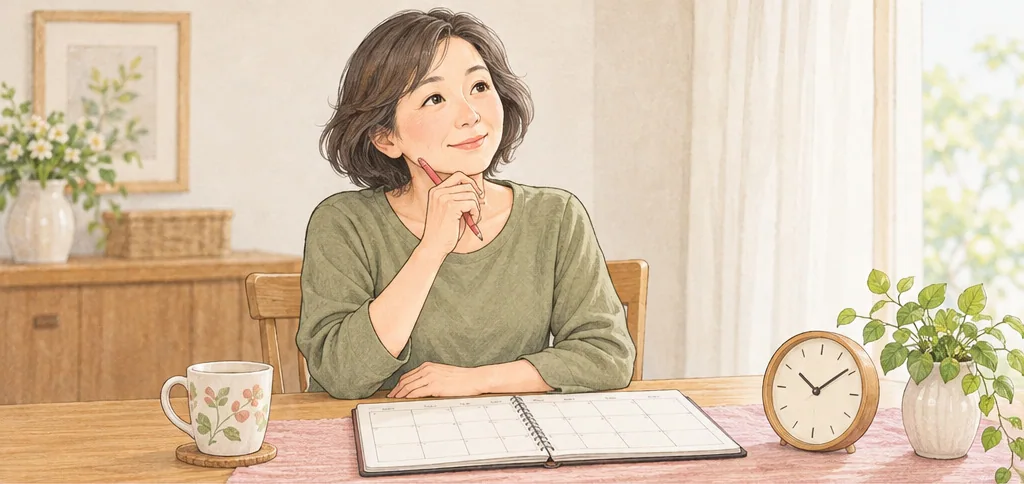 座っていた時間を振り返る