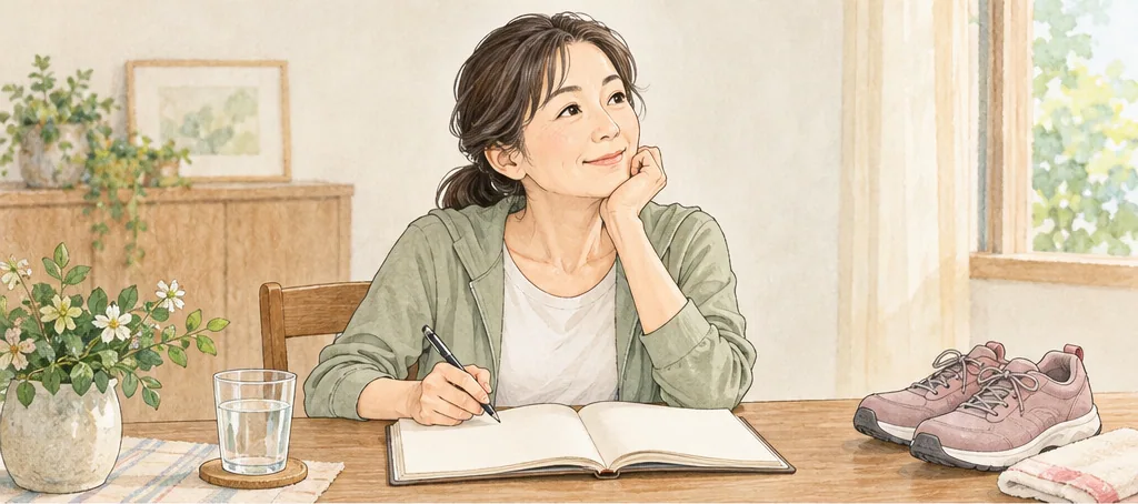最近の身体の変化を振り返る