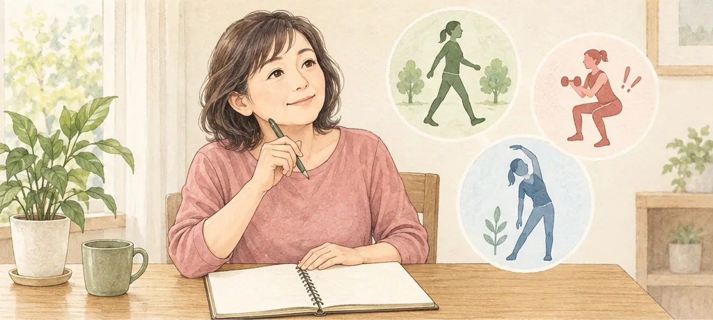 運動の目的と内容を振り返る